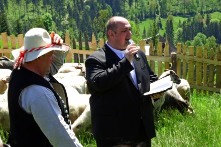 Modlitwa o pomyślny wypas/fot. P.Bragiel